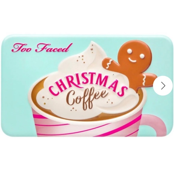 Too Faced Christmas Coffee Mini Eyeshadow Palette - Picture 2 of 2